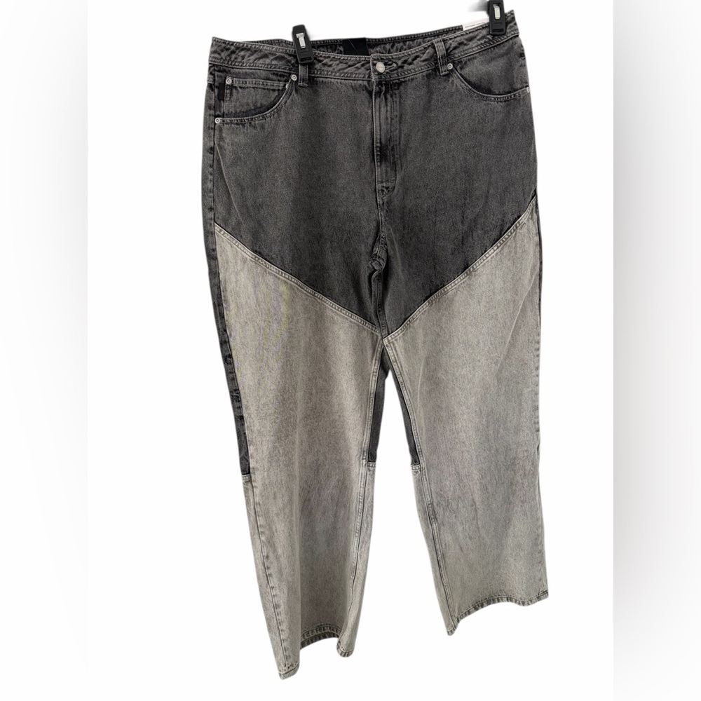 Jordan Air Fashion Comfortable Versatile Loose Denim Pants Women’s XXL TALL NWT